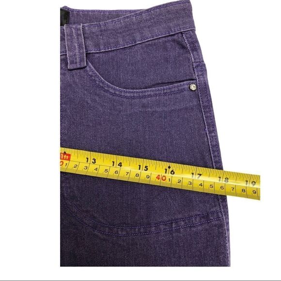 simply Lavish Purple Jean Pants - Picture 9 of 11
